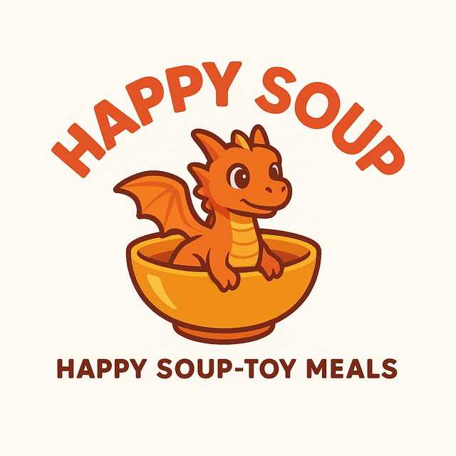 Happy Soup dragon badge