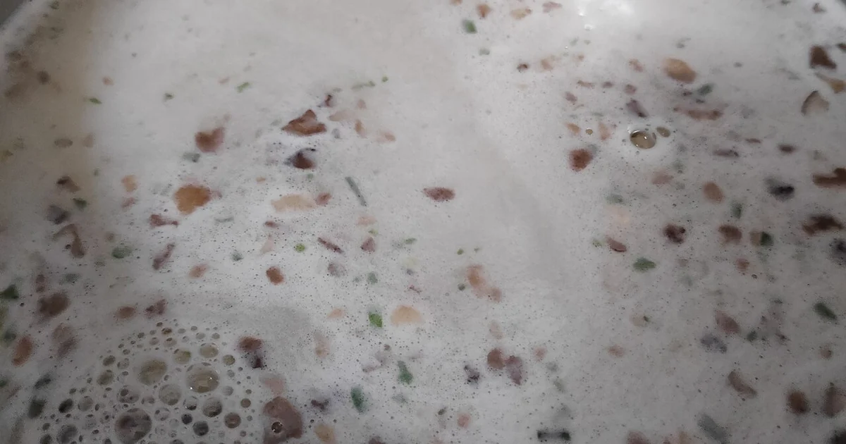 Mix Veg Soup.