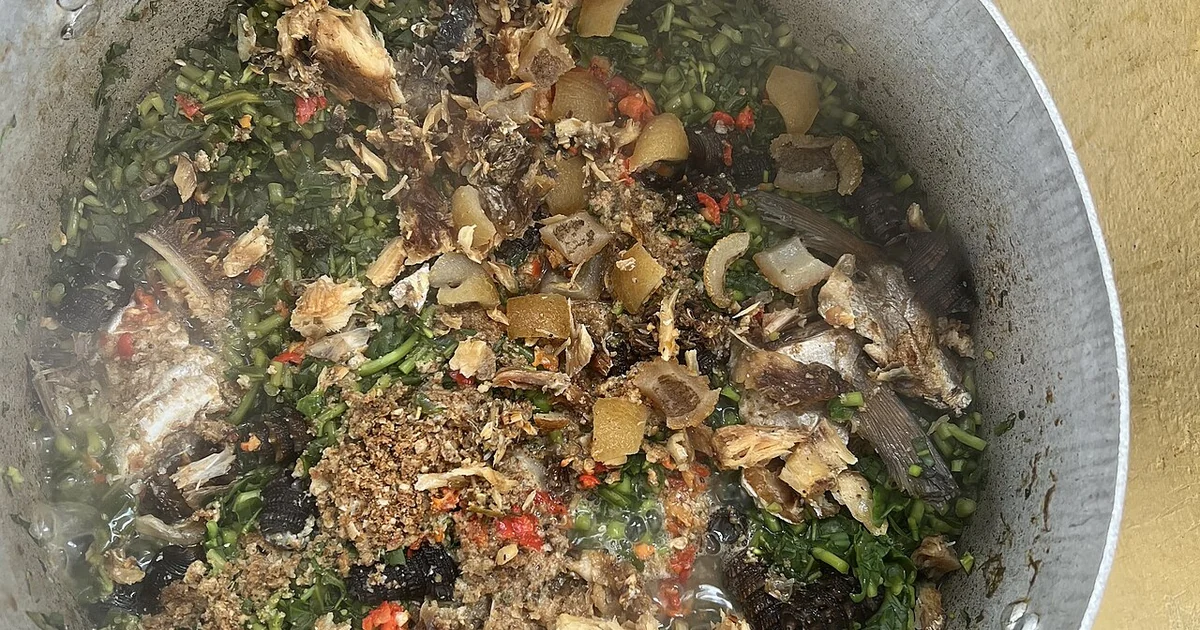 Cooking Vegetable Soup