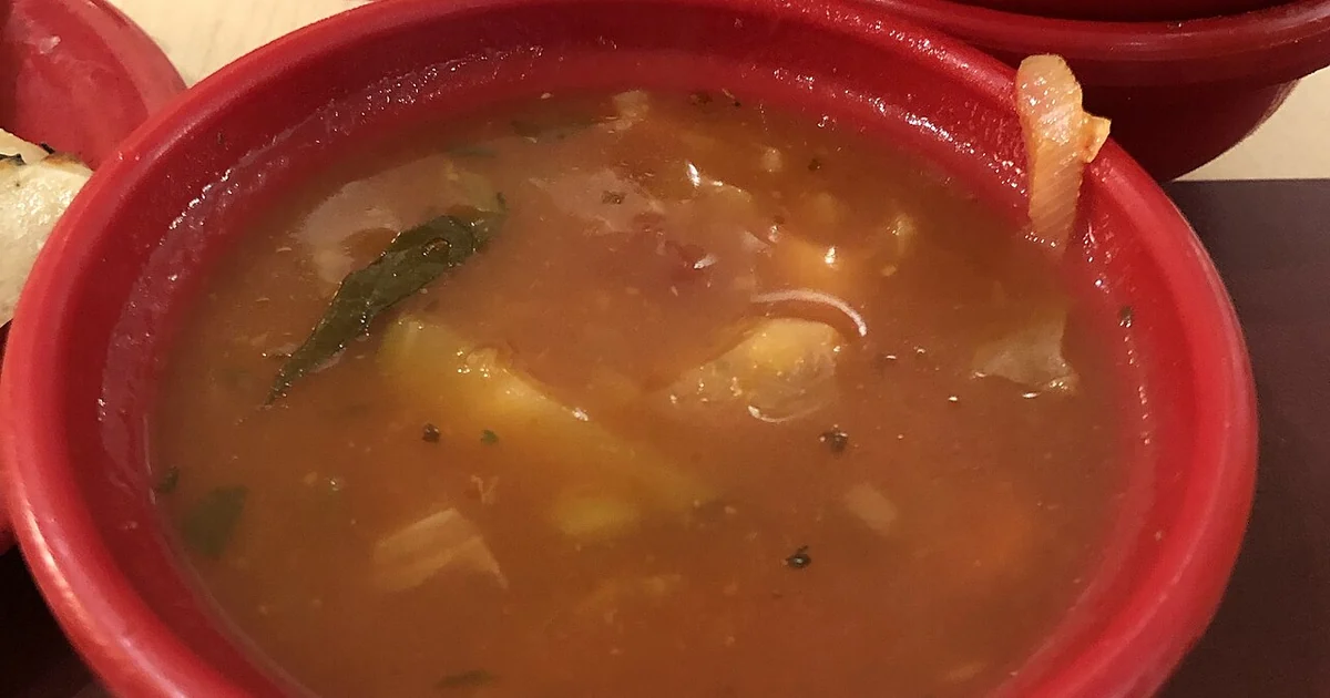 Vegetable soup