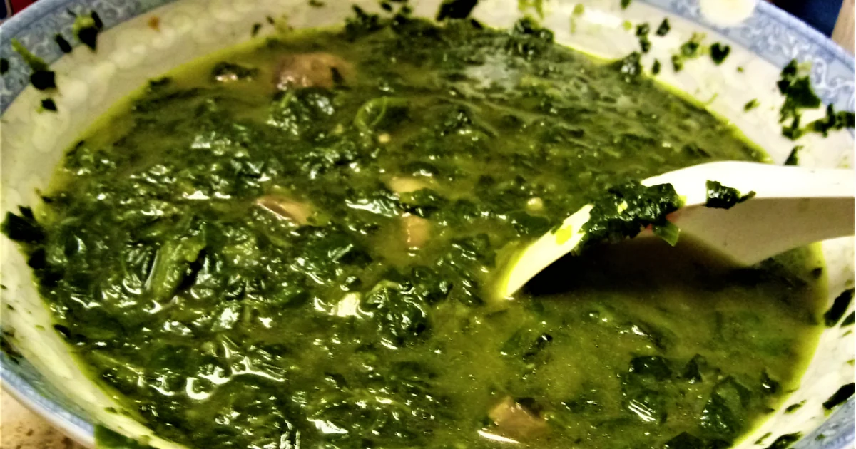 A bowl of Patriotic Soup, served to Emperor Bing in a Buddhist monastery at Chaoshan region during the final year of China's Song dynasty centuries ago around 1278, when he, his family, and Song court and military members were fleeing from