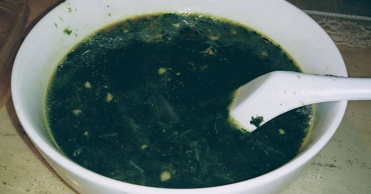 A bowl of Patriotic Soup, served to Emperor Bing in a Buddhist monastery at Chaoshan region during the final year of China's Song dynasty centuries ago around 1278, when he, his family, and Song court and military members were fleeing from
